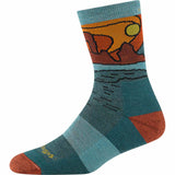 Women's Celeste Micro Crew Midweight Hiking Socks