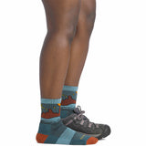 Women's Celeste Micro Crew Midweight Hiking Socks