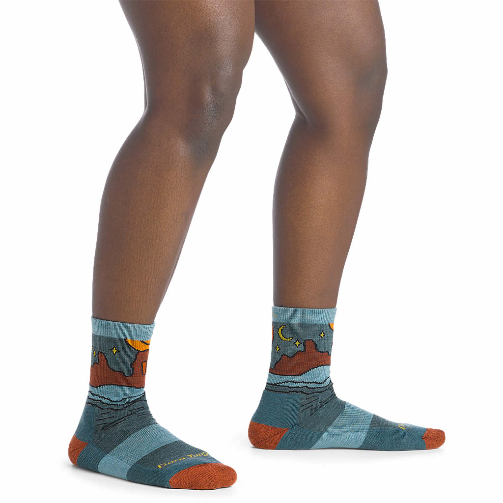 Women's Celeste Micro Crew Midweight Hiking Socks