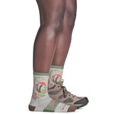 Women's Mellow Mushrooms Micro Crew Lightweight Hiking Socks