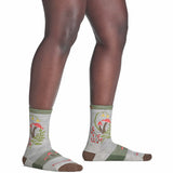 Women's Mellow Mushrooms Micro Crew Lightweight Hiking Socks