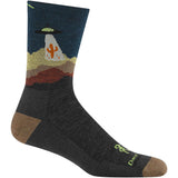 Men's Spaced Out Micro Crew Lightweight Hiking Socks
