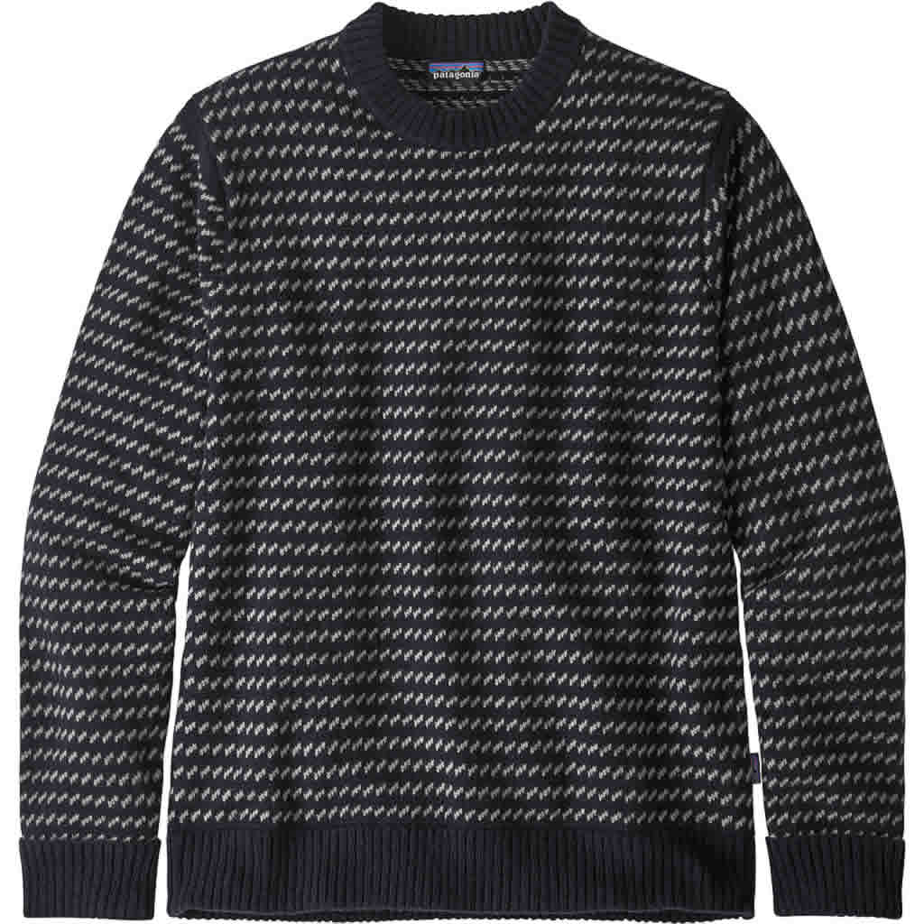 Men's Recycled Wool-Blend Sweater