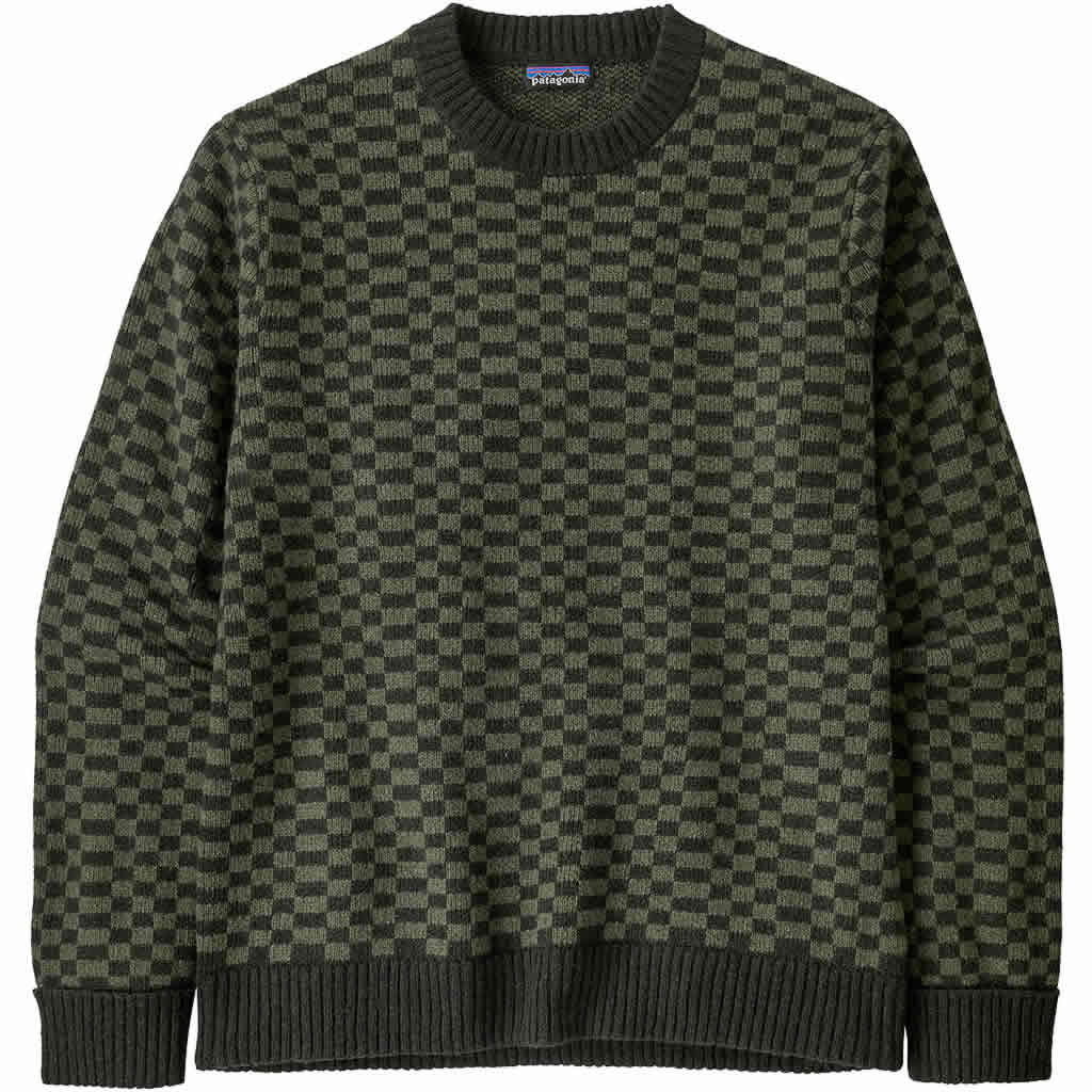 Men's Recycled Wool-Blend Sweater