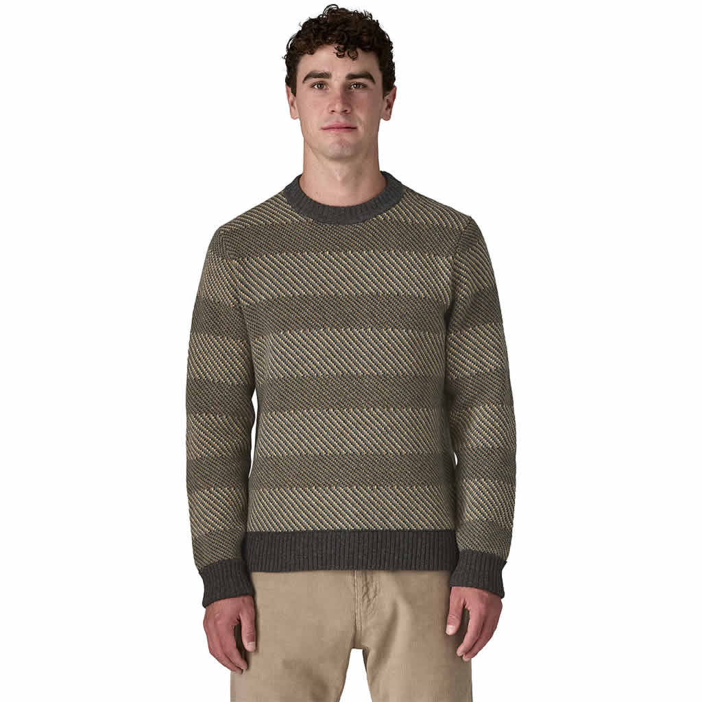 Men's Recycled Wool-Blend Sweater