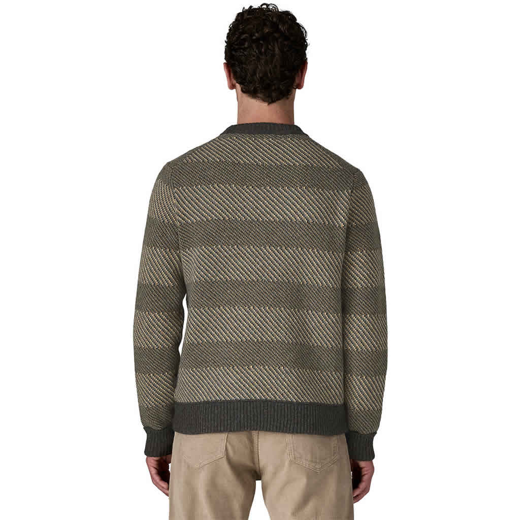 Men's Recycled Wool-Blend Sweater
