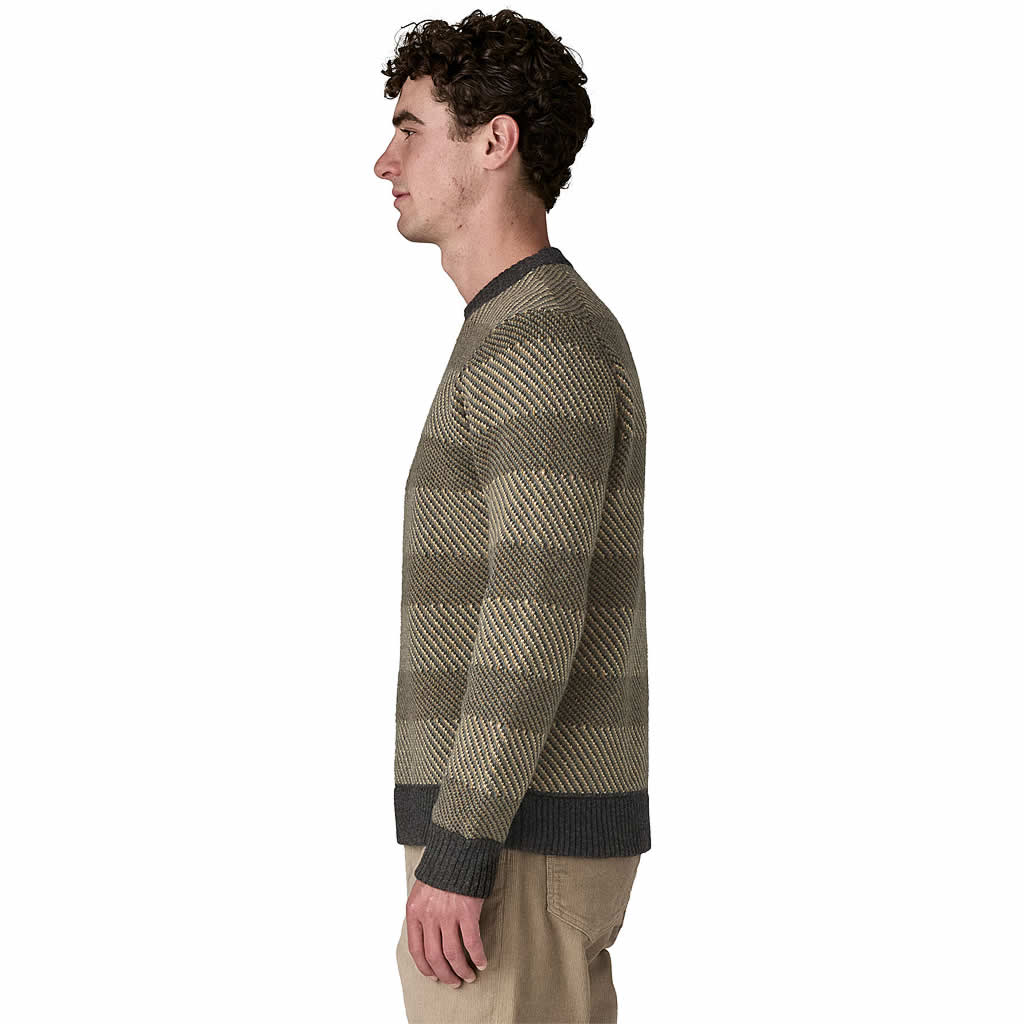 Men's Recycled Wool-Blend Sweater