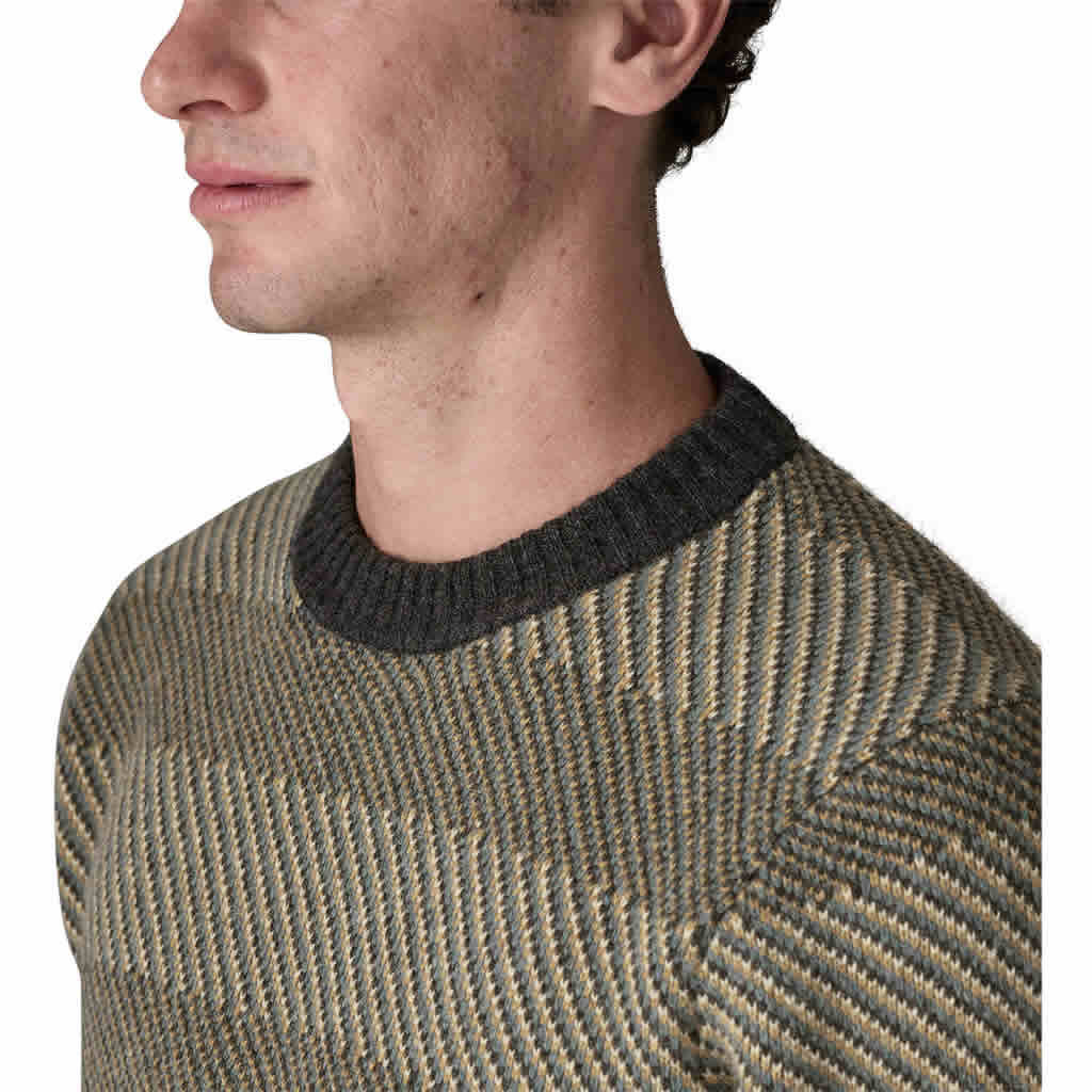 Men's Recycled Wool-Blend Sweater
