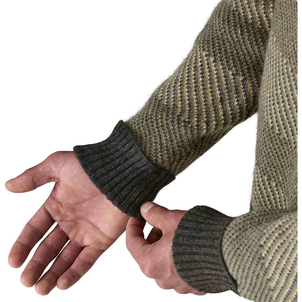 Men's Recycled Wool-Blend Sweater