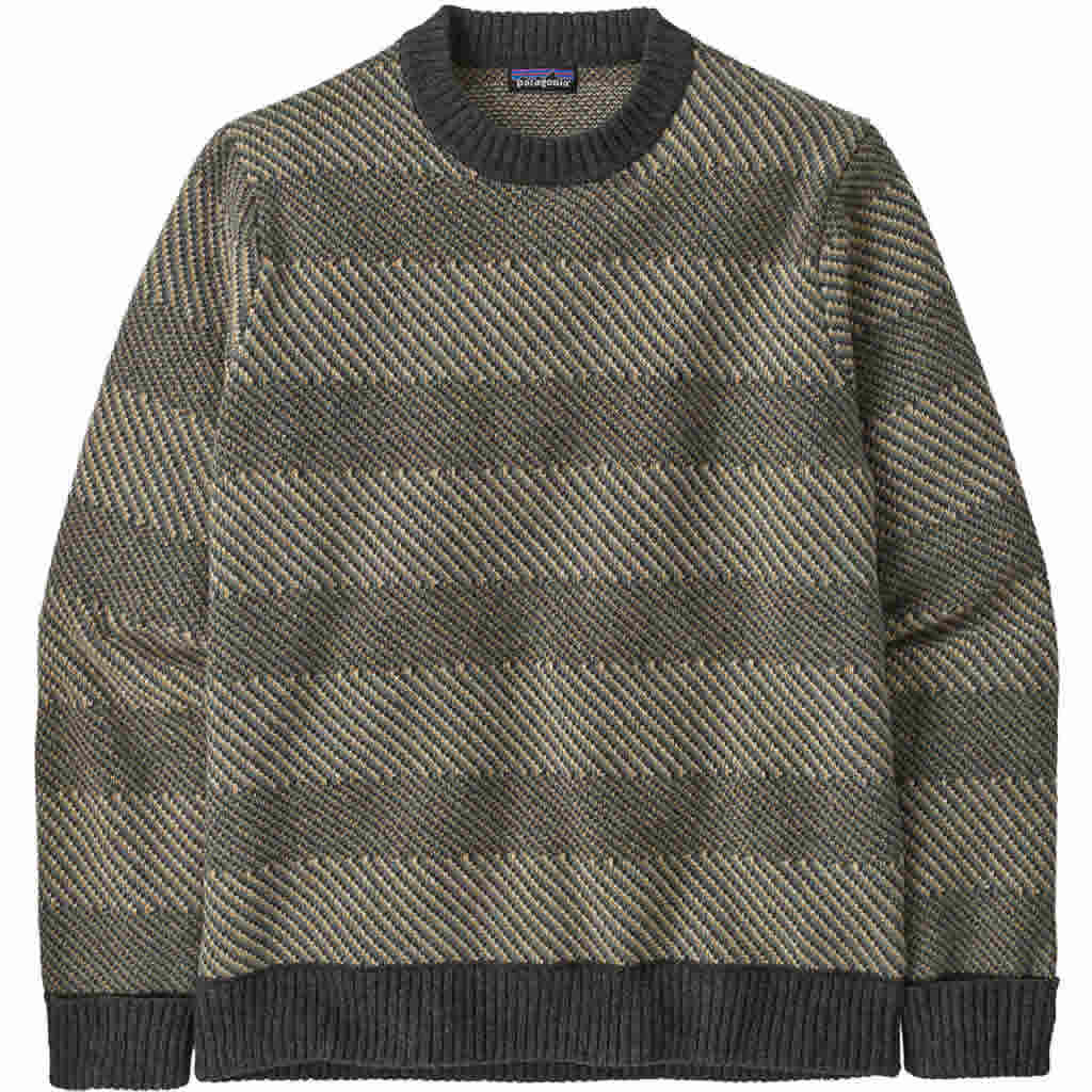 Men's Recycled Wool-Blend Sweater