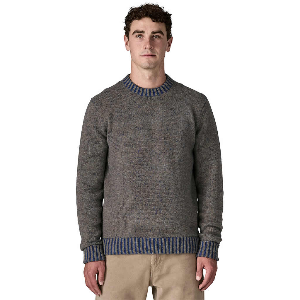 Men's Recycled Wool-Blend Sweater