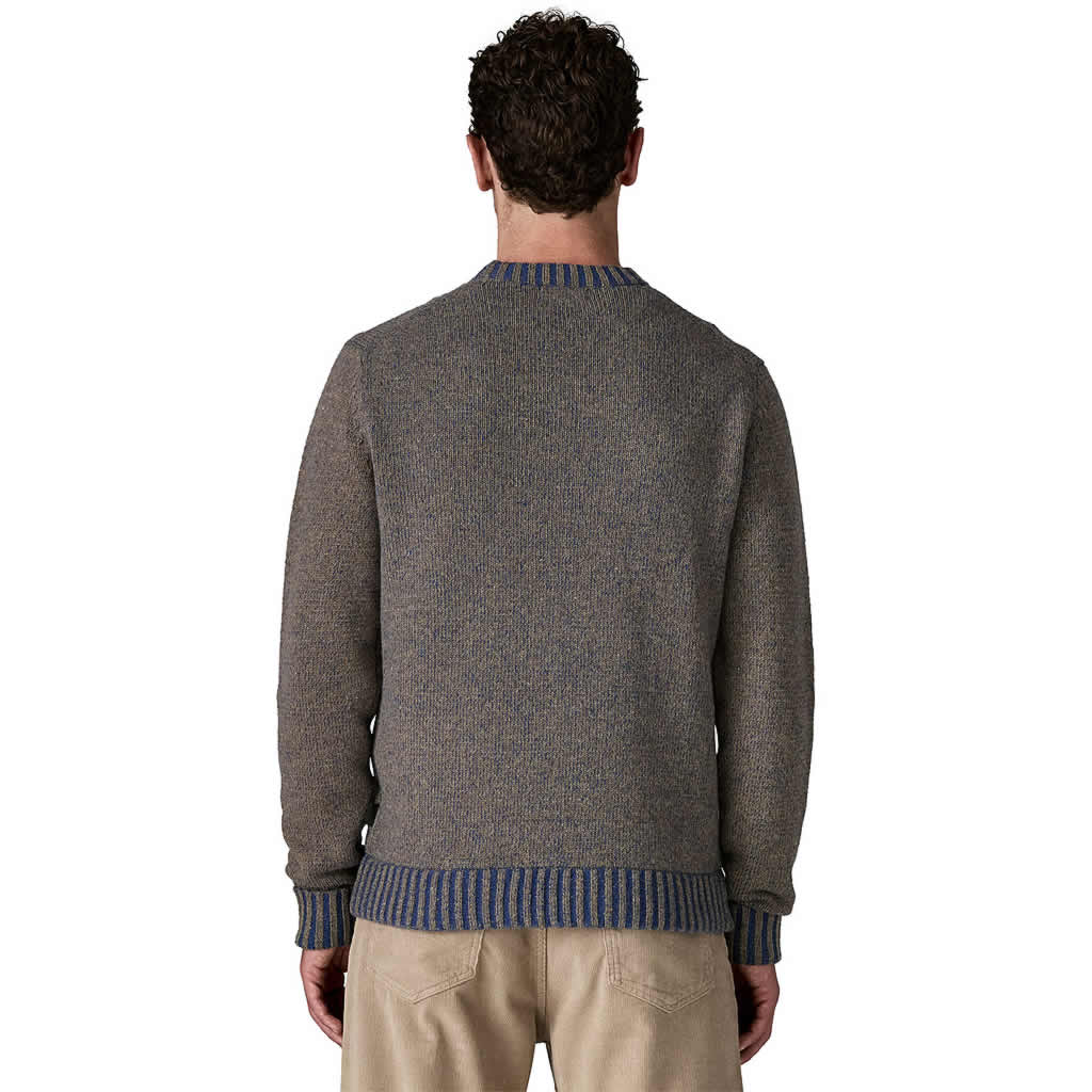 Men's Recycled Wool-Blend Sweater