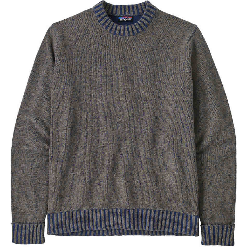 Men's Recycled Wool-Blend Sweater