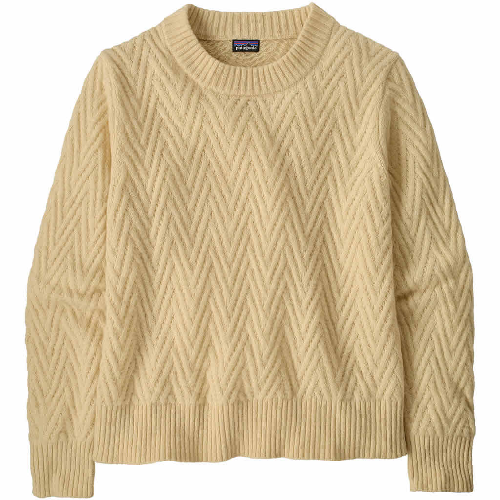 Women's Recycled Wool-Blend Crewneck Sweater