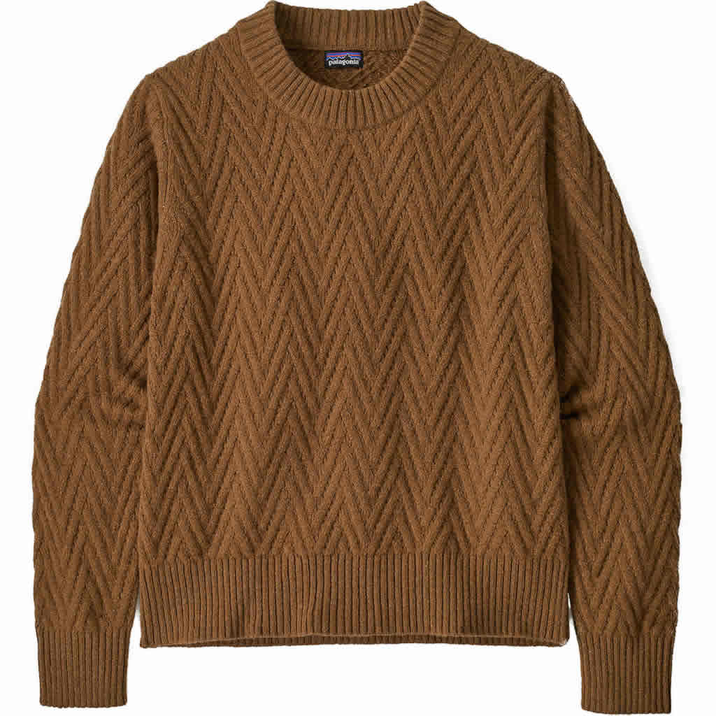 Women's Recycled Wool-Blend Crewneck Sweater