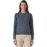 Women's Recycled Wool-Blend Crewneck Sweater