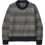 Women's Recycled Wool-Blend Crewneck Sweater