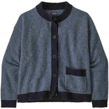 Women's Recycled Wool-Blend Sweater Jacket