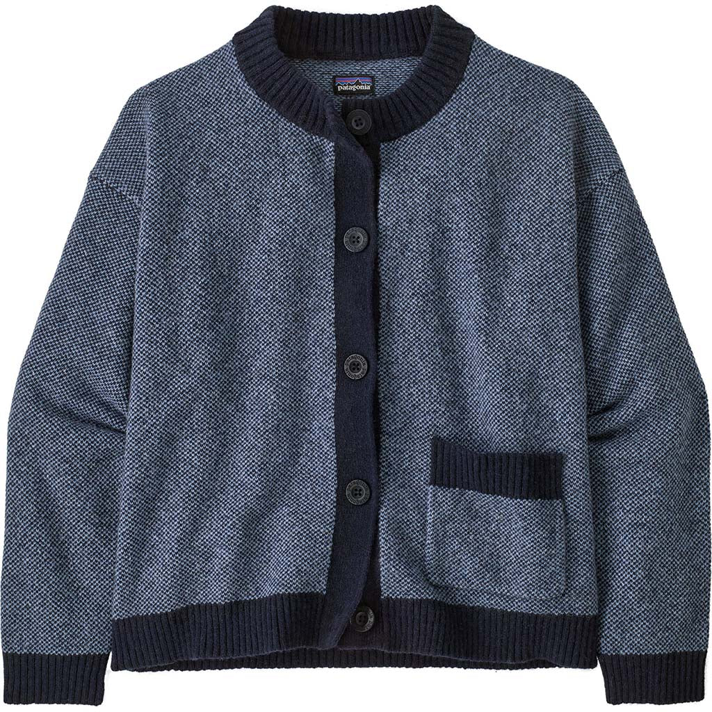 Women's Recycled Wool-Blend Sweater Jacket