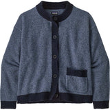 Women's Recycled Wool-Blend Sweater Jacket