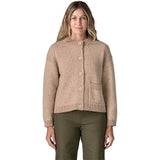 Women's Recycled Wool-Blend Sweater Jacket