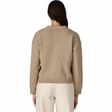 Women's Recycled Wool-Blend Sweater Jacket