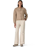 Women's Recycled Wool-Blend Sweater Jacket