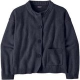Women's Recycled Wool-Blend Sweater Jacket