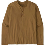 Men's Long-Sleeved Daily Henley
