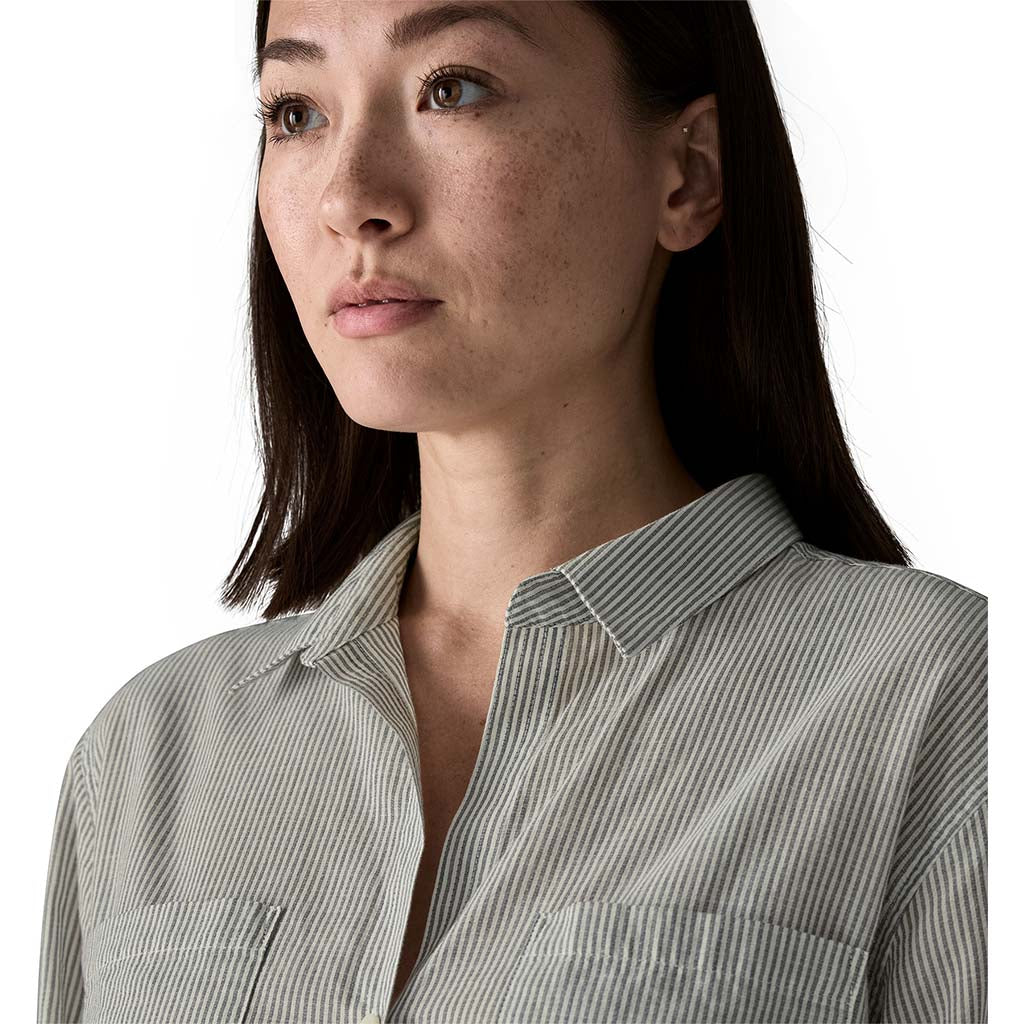 Women's Lightweight A/C Buttondown