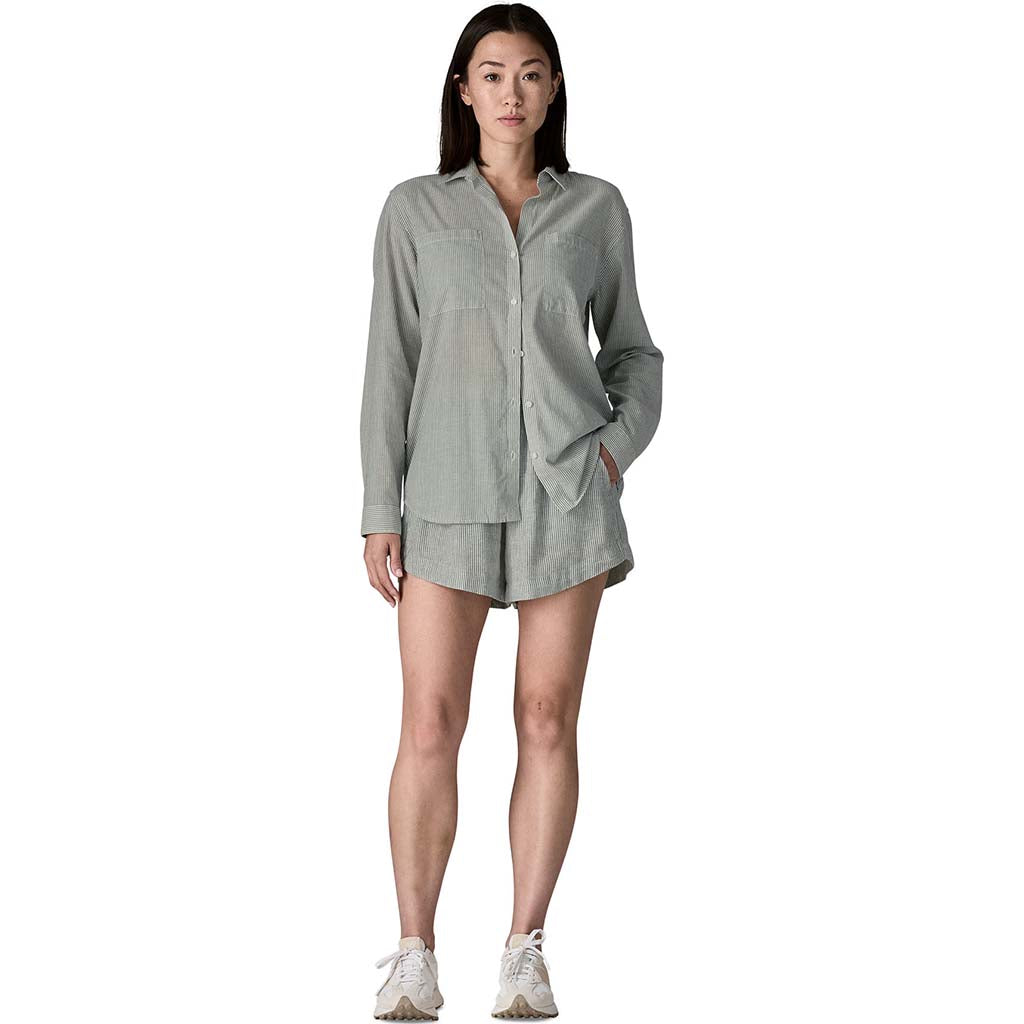 Women's Lightweight A/C Buttondown