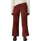 Women's Wide Leg Cord Pants