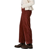 Women's Wide Leg Cord Pants