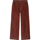 Women's Wide Leg Cord Pants