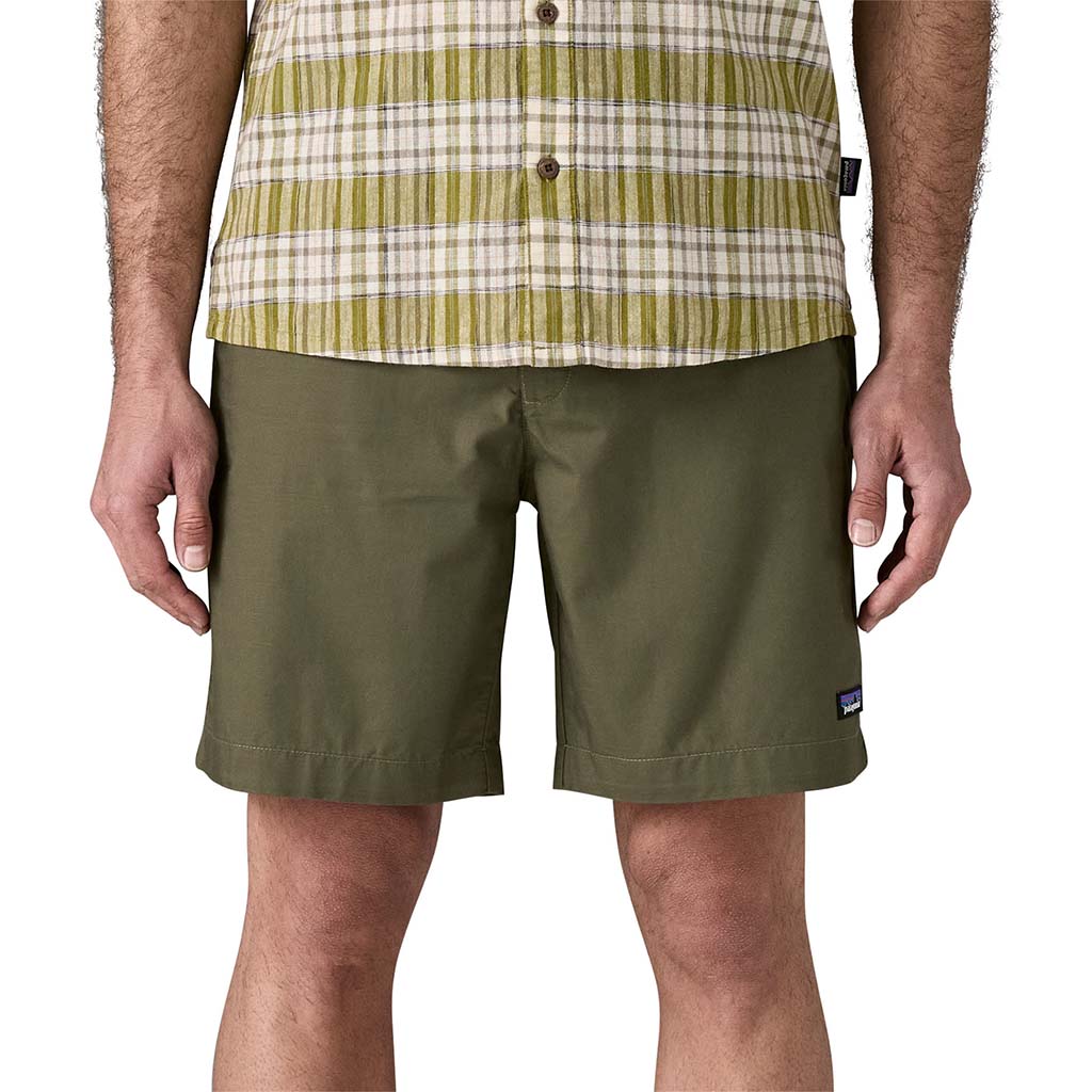 Men's Lightweight All-Wear Hemp Shorts 8"