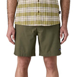 Men's Lightweight All-Wear Hemp Shorts 8"