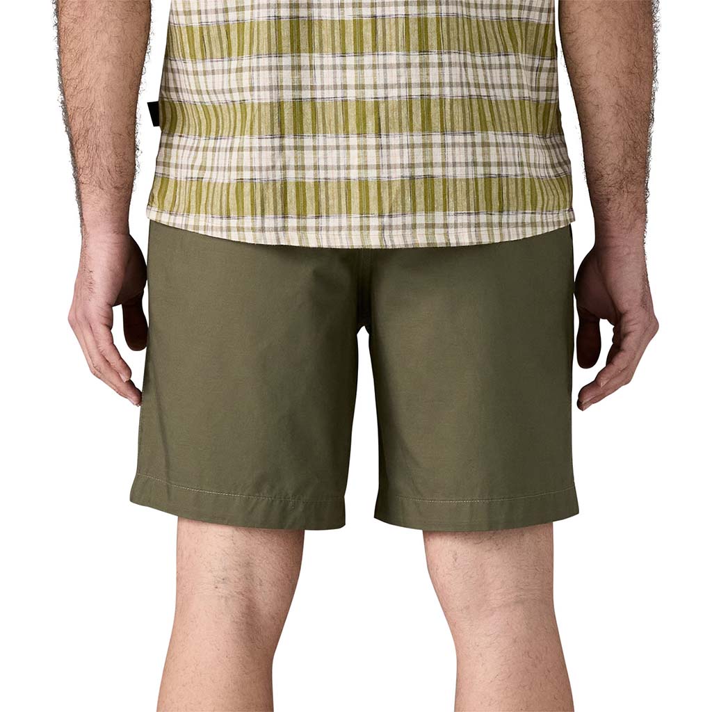 Men's Lightweight All-Wear Hemp Shorts 8"