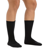 Women's Solid Basic Crew Lightweight Lifestyle Socks