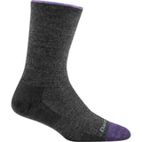 Women's Solid Basic Crew Lightweight Lifestyle Socks