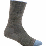 Women's Solid Basic Crew Lightweight Lifestyle Socks