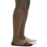 Women's Solid No Show Invisible Lightweight Lifestyle Socks