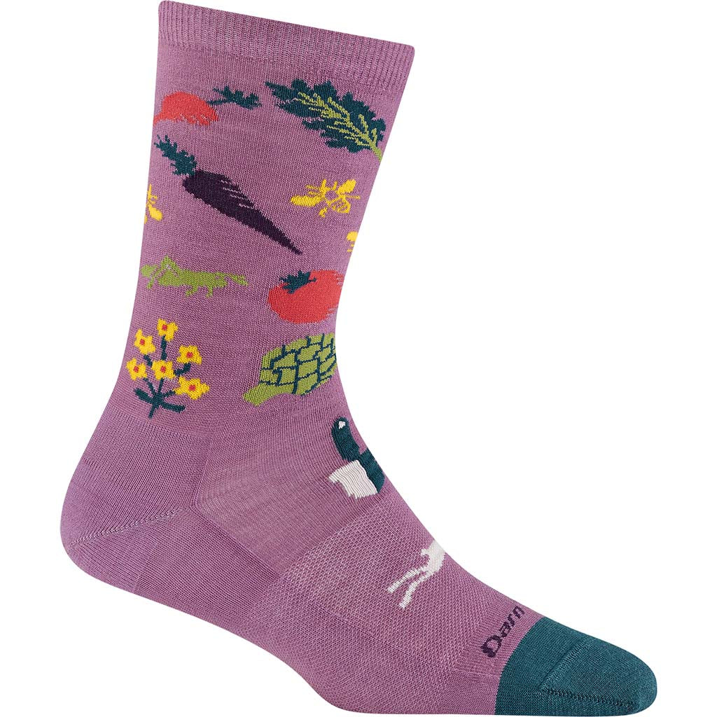 Women's Farmers Market Crew Light Socks