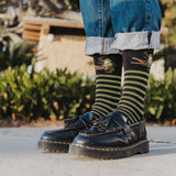 Men's Animal Haus Crew Lightweight Lifestyle Sock