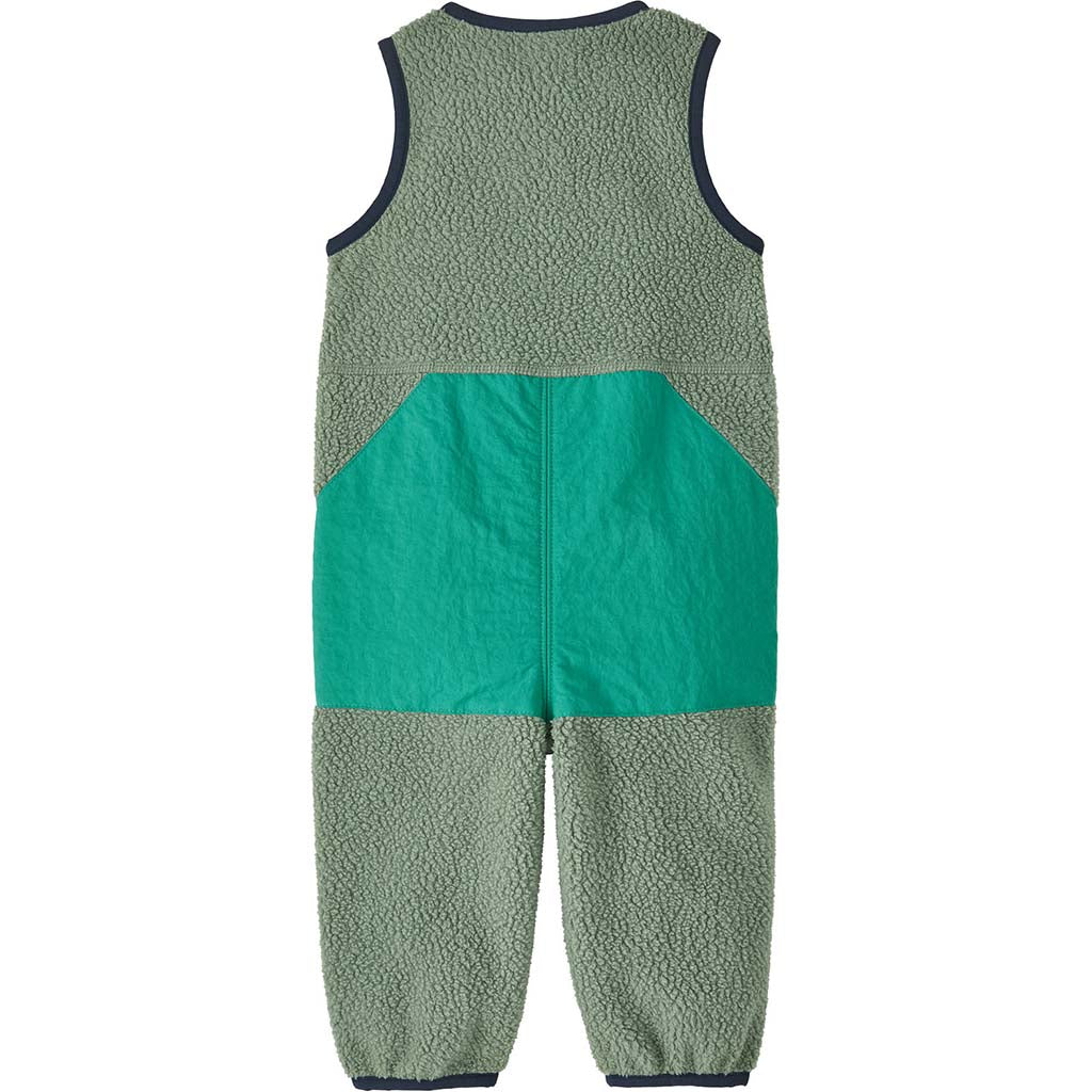 Infant Shearling Overalls