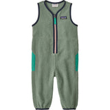 Infant Shearling Overalls