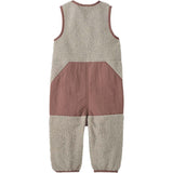 Infant Shearling Overalls