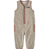 Infant Shearling Overalls