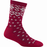 Women's Shetland Crew Lightweight Cushion Lifestyle Sock