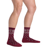 Women's Shetland Crew Lightweight Cushion Lifestyle Sock