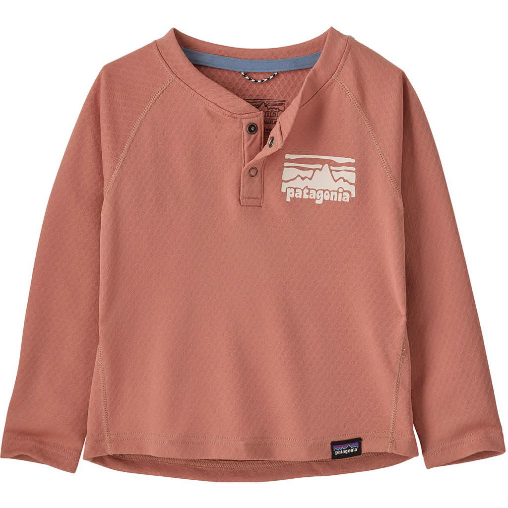 Baby Capilene Midweight Henley